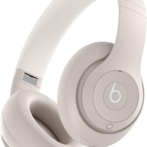 Beats Studio Pro – Wireless Bluetooth Noise Cancelling Headphones – Personalized Spatial Audio, USB-C Lossless Audio, Apple & Android Compatibility, Up to 40 Hours Battery Life – Sandstone