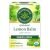 Traditional Medicinals Organic Lemon Balm Herbal Tea, Calming and Supports Digestion, (Pack of 1) – 16 Tea Bags